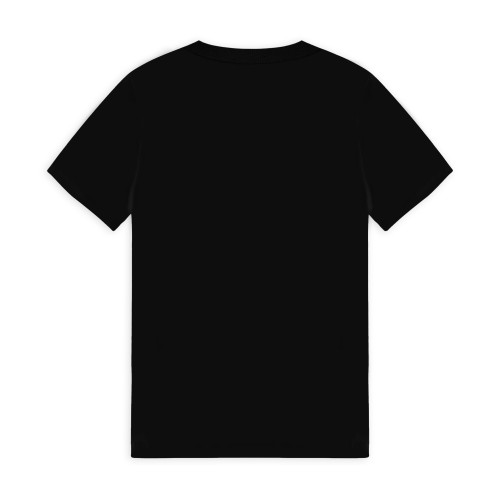 Men's Black SOVERENO T-shirt with a BIG logo on the front - Model IV