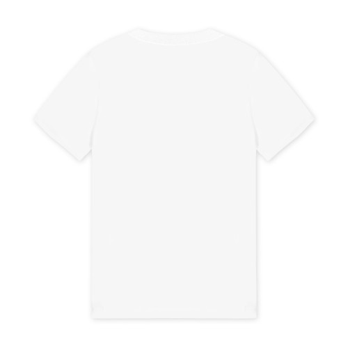 Men's White SOVERENO T-shirt with a BIG logo on the front - Model III