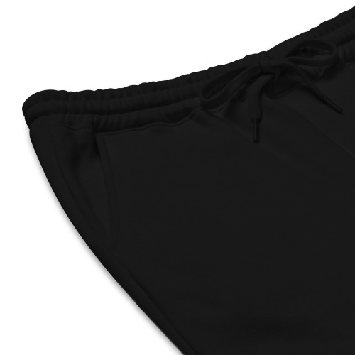 Men's Black SOVERENO Shorts with a Tiger on the front - Model II