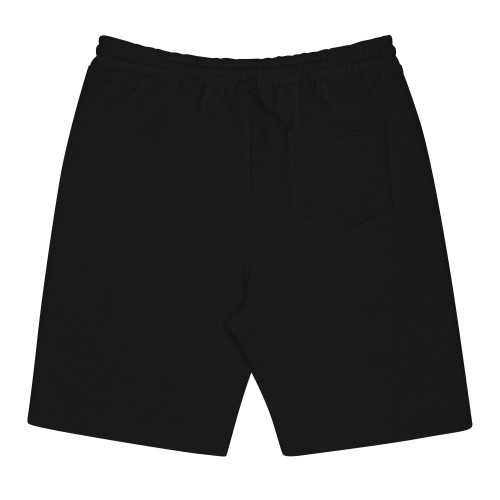 Men's Black SOVERENO Shorts with a Tiger on the front - Model II