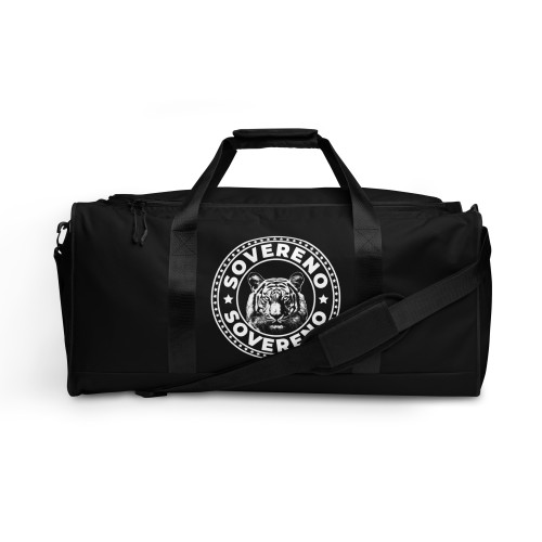 Men's Black SOVERENO Duffle Bag - Model II