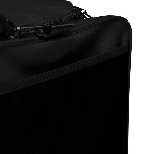 Men's Black SOVERENO Duffle Bag - Model II