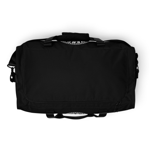 Men's Black SOVERENO Duffle Bag - Model II