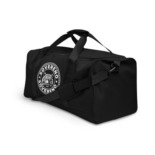 Men's Black SOVERENO Duffle Bag - Model II