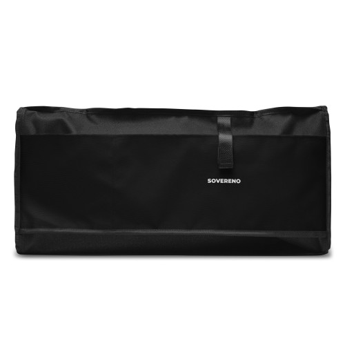 Men's Black SOVERENO Duffle Bag - Model II