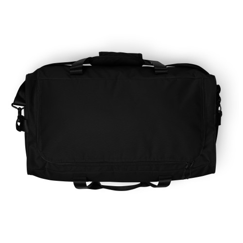 Men's Black SOVERENO Duffle Bag - Model IV