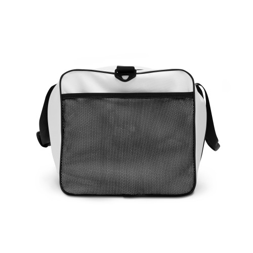 Men's White SOVERENO Duffle Bag - Model I