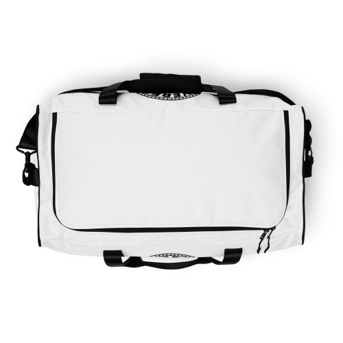 Men's White SOVERENO Duffle Bag - Model I