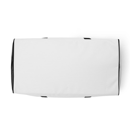 Men's White SOVERENO Duffle Bag - Model I