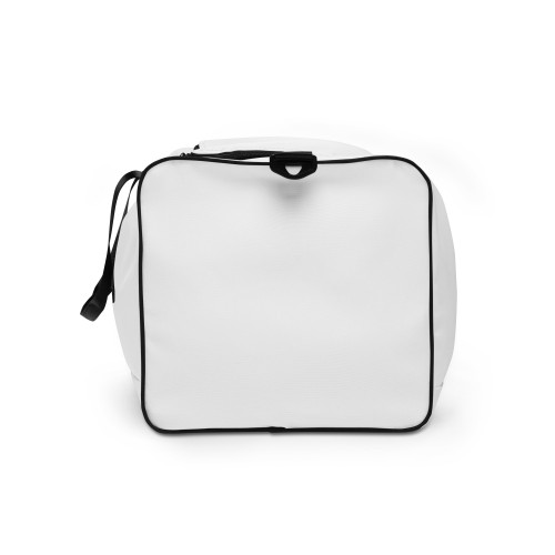 Men's White SOVERENO Duffle Bag - Model I