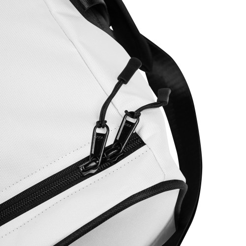 Men's White SOVERENO Duffle Bag - Model I