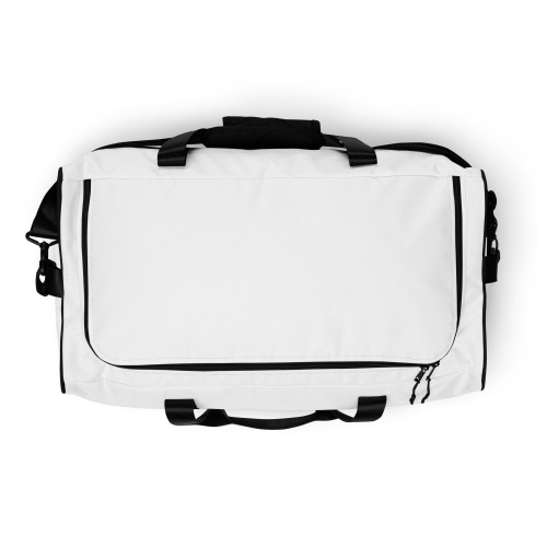 Men's White SOVERENO Duffle Bag - Model III