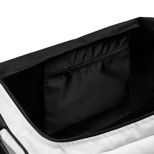 Men's White SOVERENO Duffle Bag - Model III