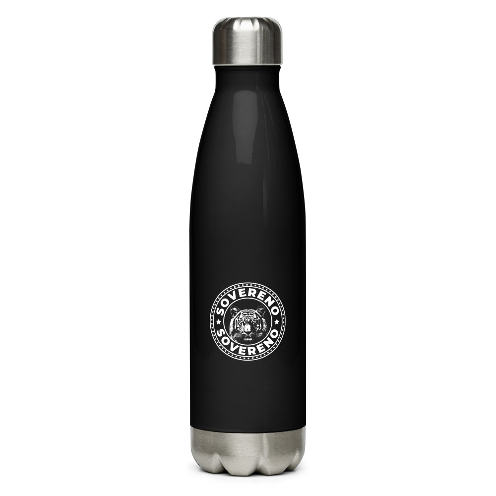 Men's Black SOVERENO Water Bottle - Model II