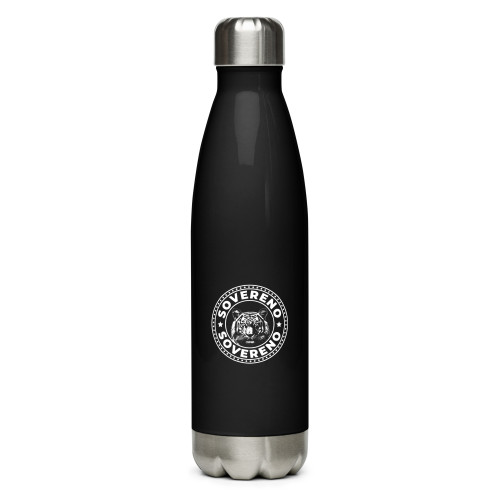 Men's Black SOVERENO Water Bottle - Model II