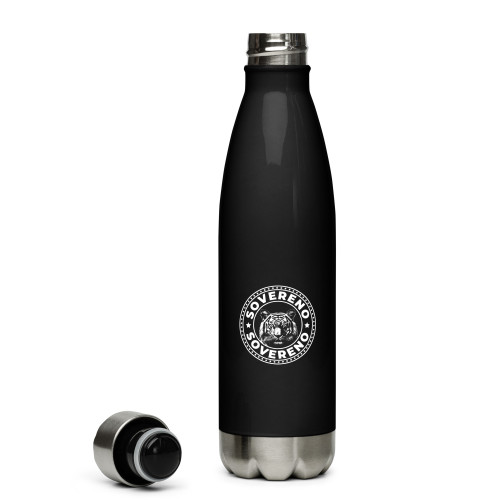 Men's Black SOVERENO Water Bottle - Model II