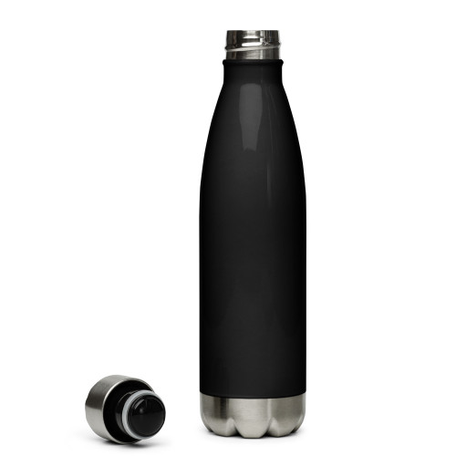 Men's Black SOVERENO Water Bottle - Model II