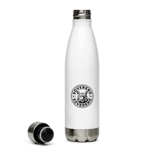 Men's White SOVERENO Water Bottle - Model I