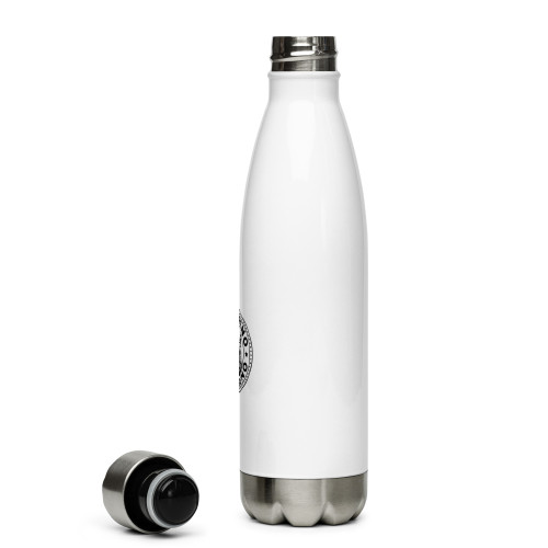 Men's White SOVERENO Water Bottle - Model I