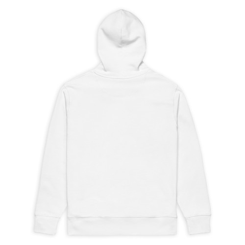 Men's White SOVERENO Hoodie with a Tiger on the front - Model I