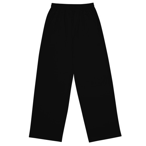 Men's Black SOVERENO Pants with a Tiger on the front - Model II