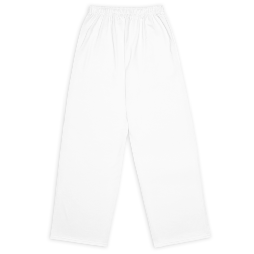 Men's White SOVERENO Pants with a Tiger on the front - Model I