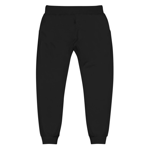 Men's Black SOVERENO Sweatpants with a Tiger on the front - Model II